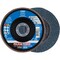 Pferd Flap Disc, 5''x7/8, Z SG POWER STEELOX, 50 Grit, T29, Conical, Zirconia 64554 - alternate 1